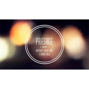 Presage by Ethan Zack & Michael Blau