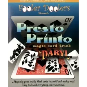 Presto Printo by Daryl