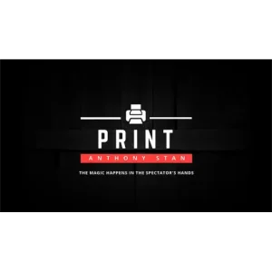 PRINT by Anthony Stan & Magic Smile Productions