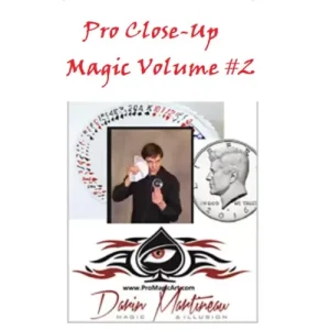 Pro Close-Up Magic Routines Volume #2 Ebook by Darin Martineau