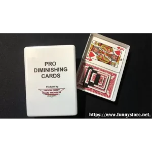 Pro Diminishing Cards by Trevor Duffy