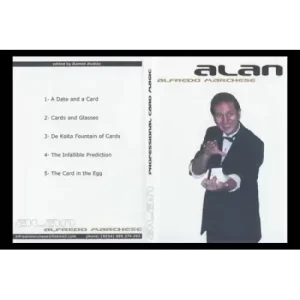 Professional Card Magic by Alfredo Marchese