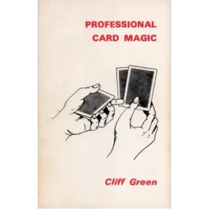 Professional Card Magic by Cliff Green