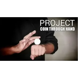 Project Coin Through Hand by Rogelio Mechilina