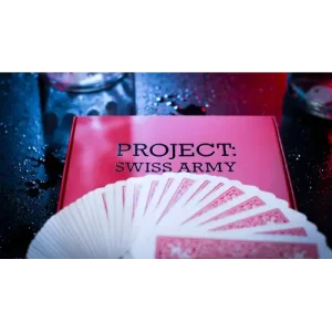 Project: Swiss Army by Brandon David And Chris Turchi