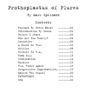 Prothoplastus Of Plures by Marc Spelmann