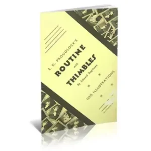 Proudlock’s Routine With Thimbles by Edward Bagshawe