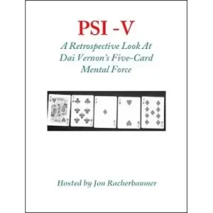 Psi-V by Jon Racherbaumer