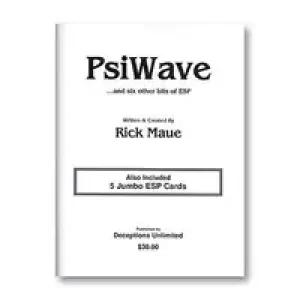 Psi Wave by Rick Maue