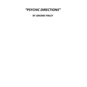 Psychic Directions by Jerome Finley