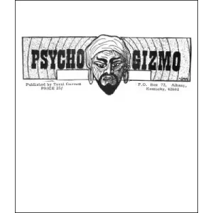 Psycho Gizmo (1-4) by Teral Garrett