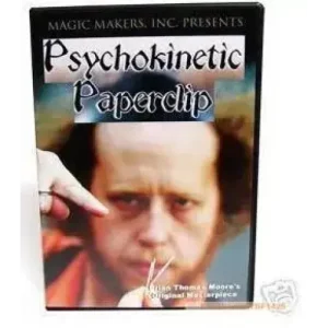 Psychokinetic Paperclip by Brian Thomas Moore