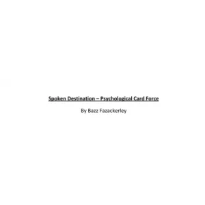 Psyforce by Bazz Fazackerley