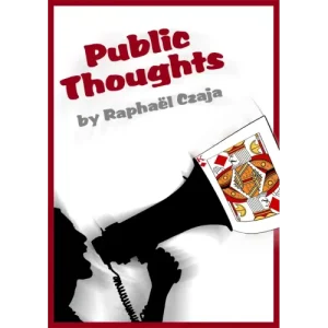 Public Thoughts by Raphael Czaja