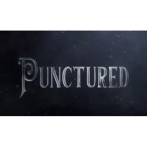 Punctured (Card on Ribbon)