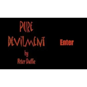 Pure Devilment by Peter Duffie