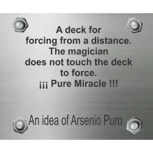 Pure Miracle by Mago Larry