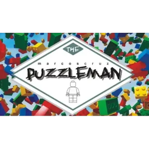 Puzzle Man by Marcos Cruz