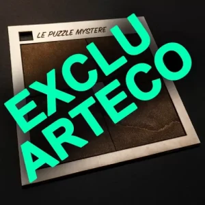 Puzzle Mystere by Arteco Production