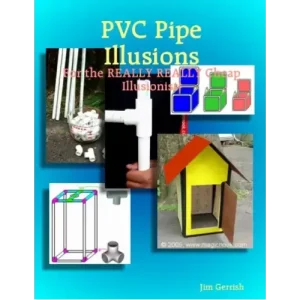 Pvc Pipe Illusions (1-3) by Jim Garrish