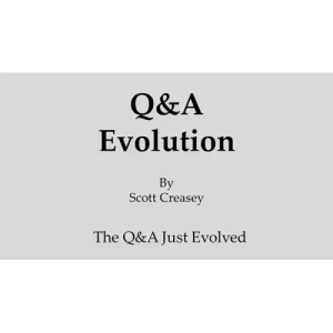 Q&A Evolution by Scott Creasey