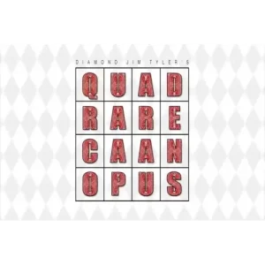 Quadrare Caan Opus by Diamond Jim Tyler