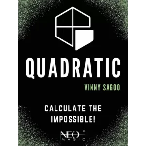 Quadratic (Video+Pdf) by Vinny Sagoo