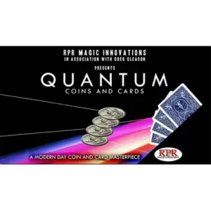 Quantum Coins by Greg Gleason