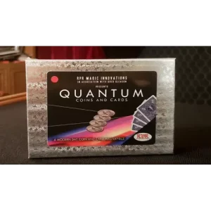 Quantum Coins by Greg Gleason And Rpr Magic Innovations
