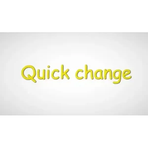 Quick Change by Sultan Orazaly