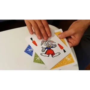 Rabbit On The Rainbow by Juan Pablo Magic