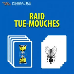 Raid Tue-Mouches by Philippe Molina