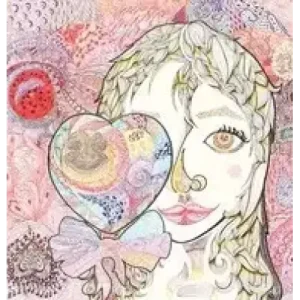 Rainbow Unicorn by Zee J. Yan