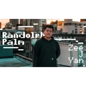 Randolph Palm by Zee J Yan