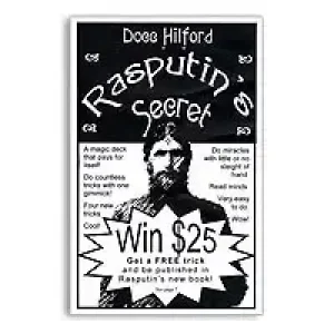 Rasputin’S Secret by Docc Hilford