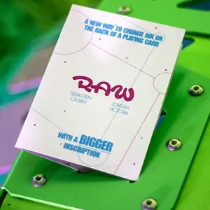 Raw by Jordan Victoria & Sebastien Calbry