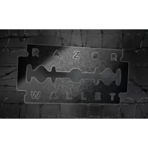 Razor Wallet by Dee Christopher