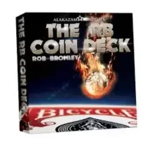 Rb Coin Deck Ultra by Rob Bromley