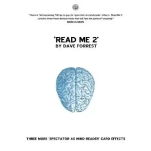 Read Me 2 by Dave Forrest