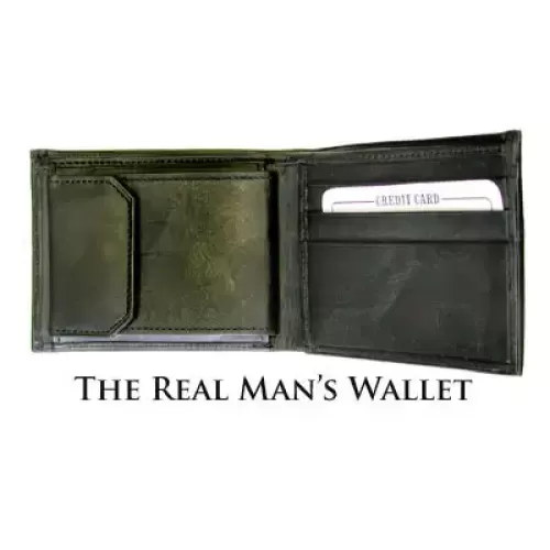 Real Man's Wallet by Gregory Wilson