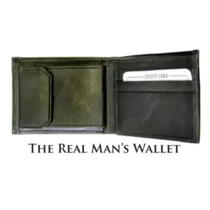 Real Man’s Wallet by Steve Draun