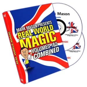 Real World Magic (1-2) by Mark Mason
