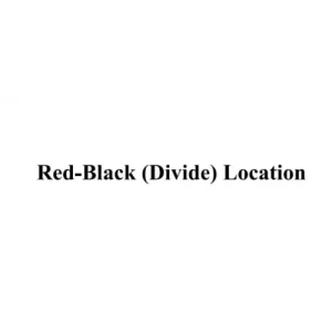 Red-Black (Divide) Location by Harry