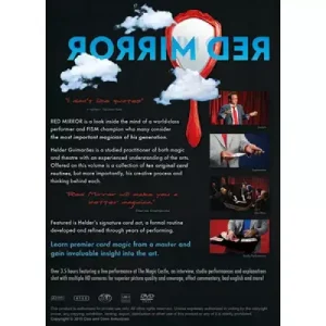 Red Mirror by Helder Guimaraes