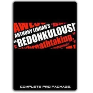 Redonkulous by Anthony Lindan