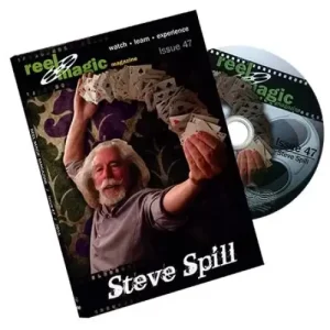 Reel Magic Episode 47 Steve Spill