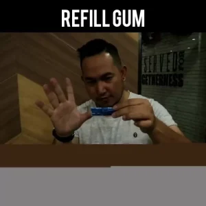 Refill Gum by Robby Constantine