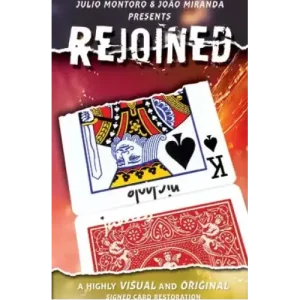 Rejoined by Julio Montoro & Joao Miranda