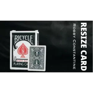 Resize Card by Robby Constantine