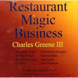 Restaurant Magic Business by Charles Greene Iii